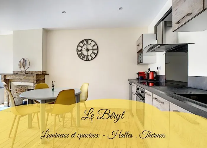 L\'Abbat-Jour Le Beryl • Plein Sud • Thermes