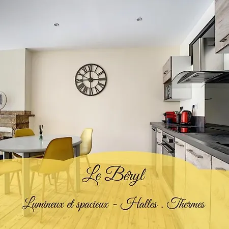 L'Abbat-Jour Le Beryl • Plein Sud • Thermes Bagnères-de-Bigorre Extérieur photo