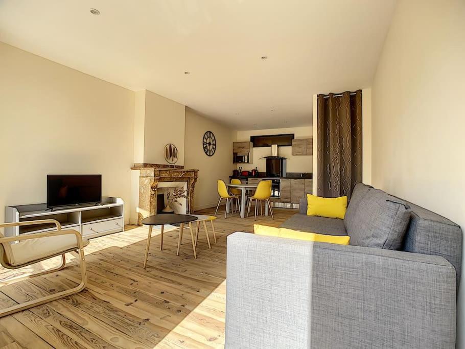 L'abbat-jour Le Beryl • Plein Sud • Thermes Apartment *