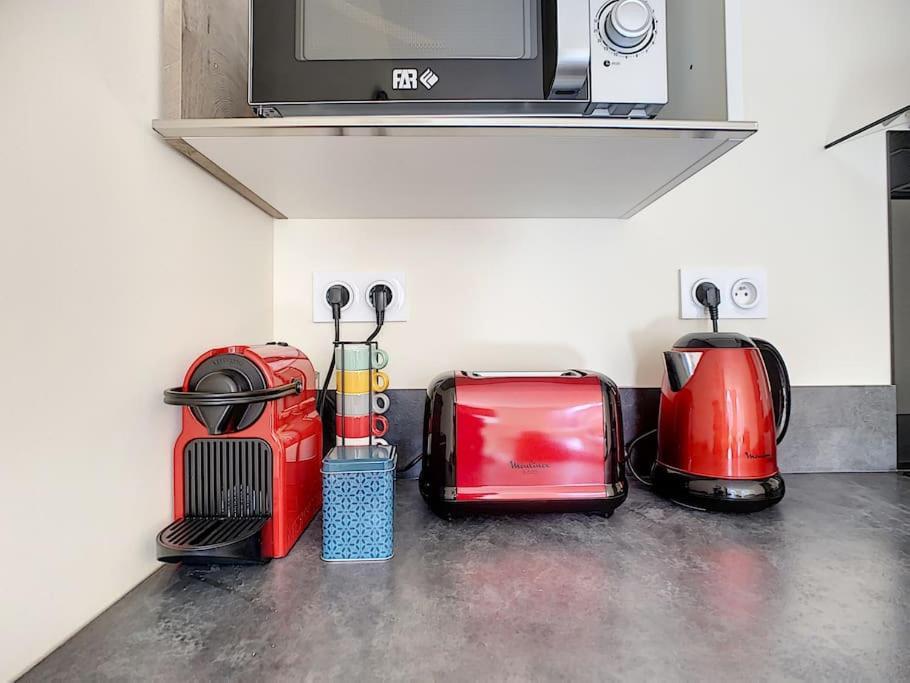 Apartment L'abbat-jour Le Beryl • Plein Sud • Thermes